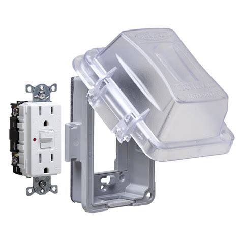 outlet cover junction box|oversized electrical outlet boxes.